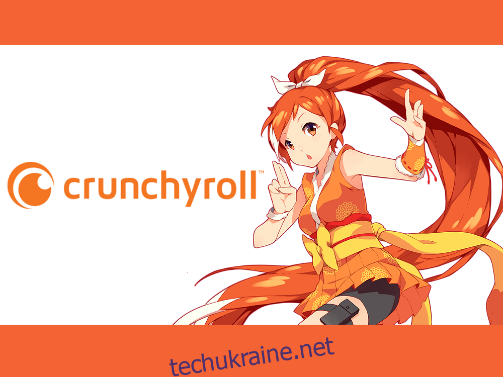 Crunchyroll не працює
