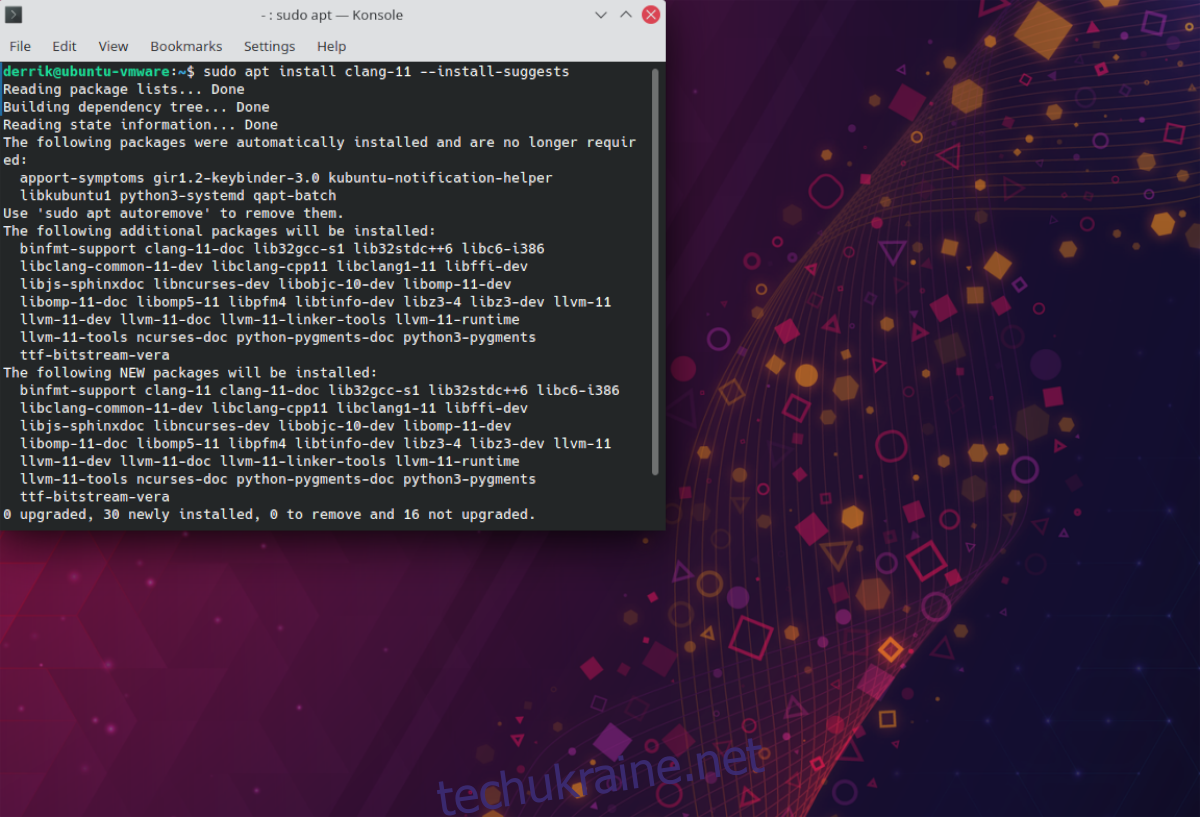встановіть Clang на Ubuntu