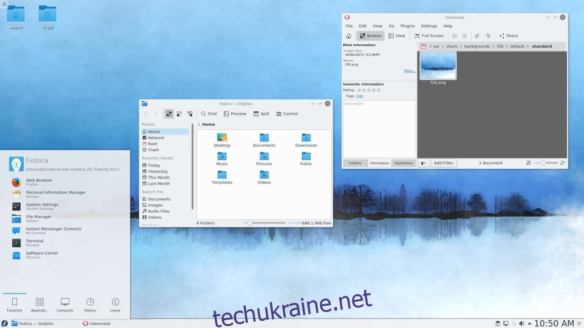 інсталювати KDE Plasma 5