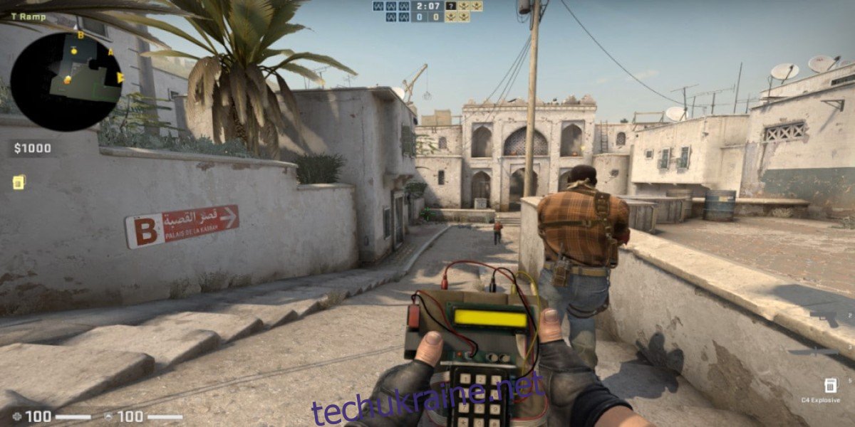 Counter-Strike: Global Offensive на Linux