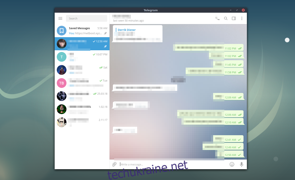   оновити додаток Telegram для Linux