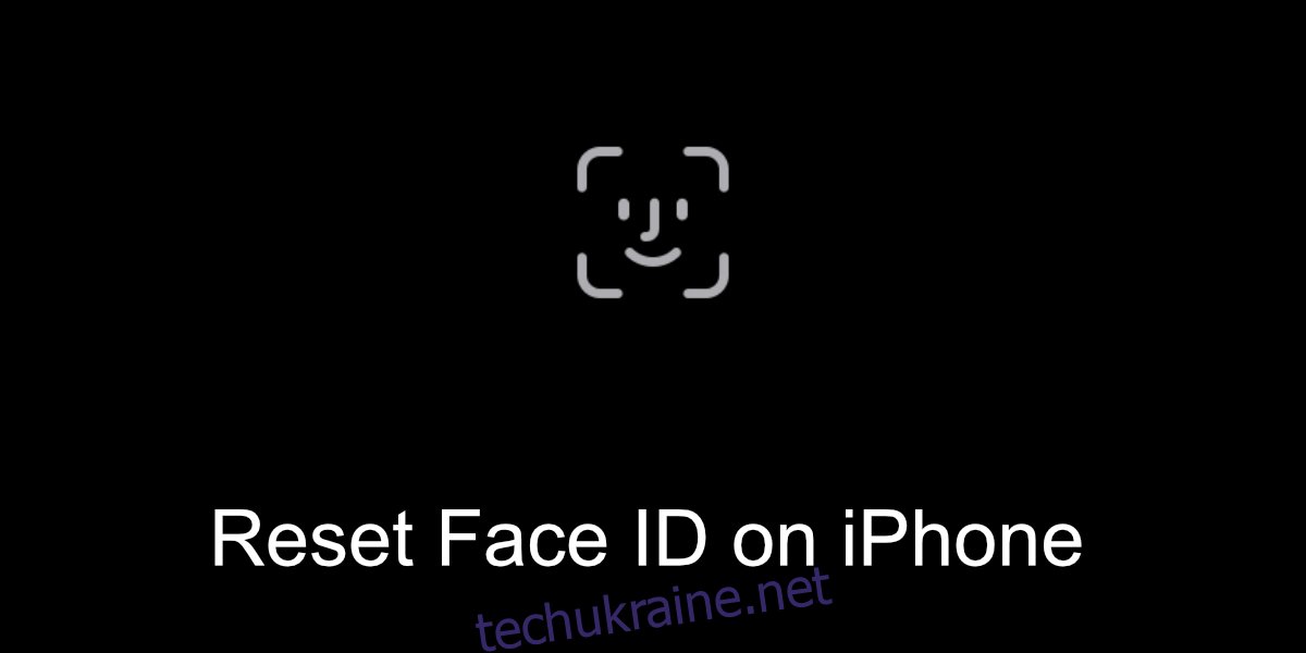 скинути Face ID на iPhone