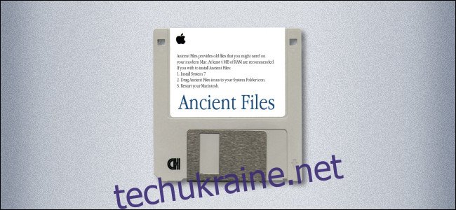3,5-дюймова дискета Mac з маркуванням 