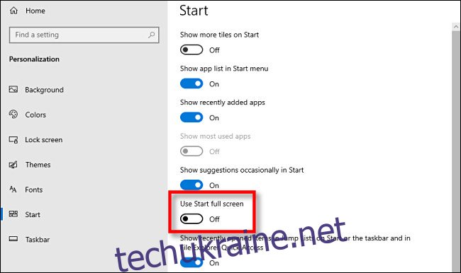 У налаштуваннях Windows 10 натисніть кнопку 